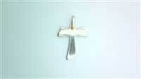 Pendant Sommer 9KT in Yellow Gold 9K CROCE OV - 9K CROCE OV